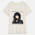 Gothic Anime Girl Dark Emo Pop Art Anime Grunge Ae