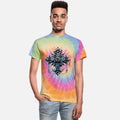 Gothic Crosses - 4 point with Roses