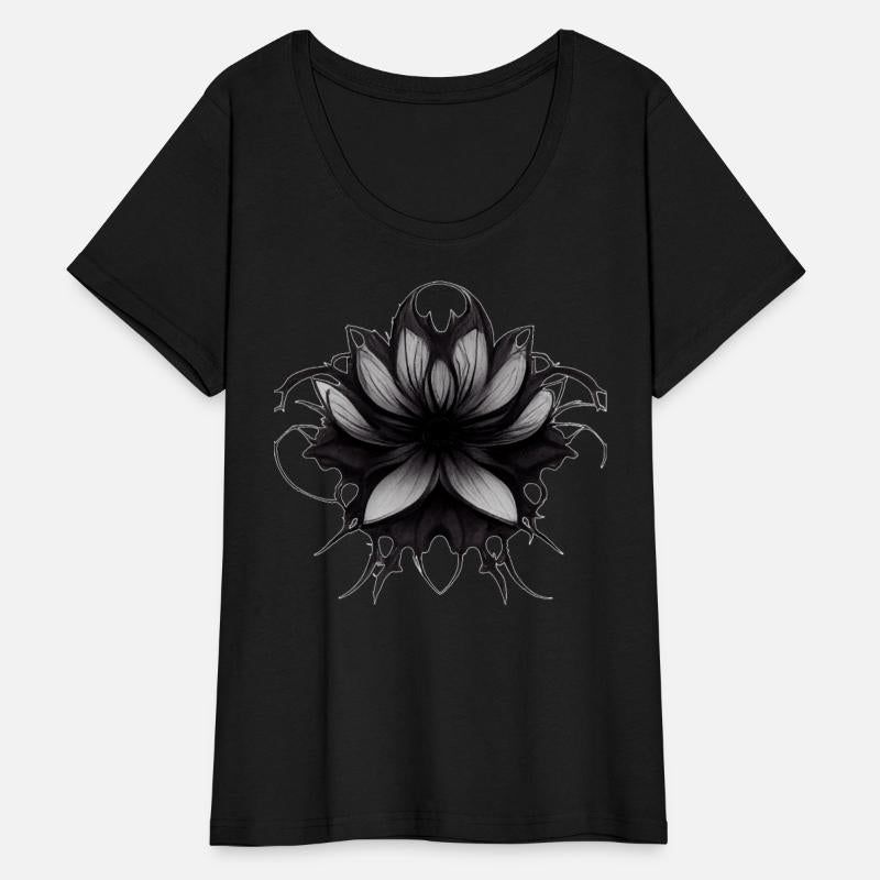 Gothic Flower Lotus Flower Occult Plant