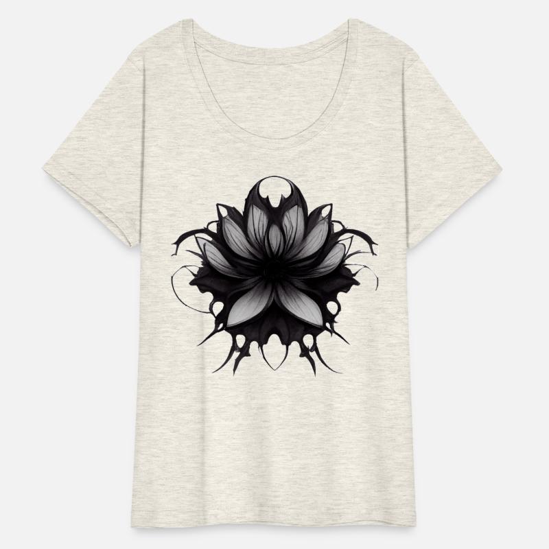 Gothic Flower Lotus Flower Occult Plant