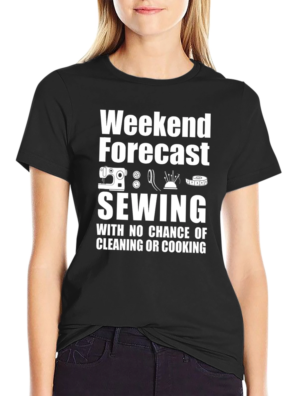 Sewing Weekend Forecast T-Shirt
