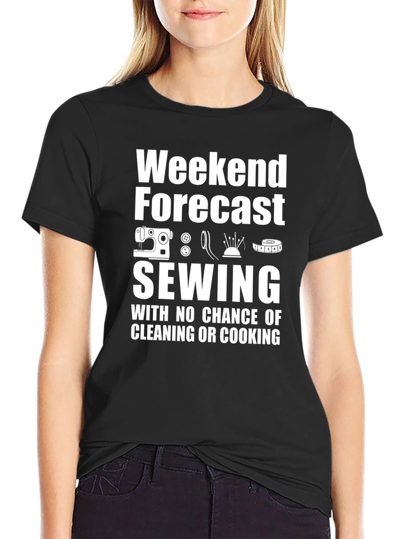 Sewing Weekend Forecast T-Shirt