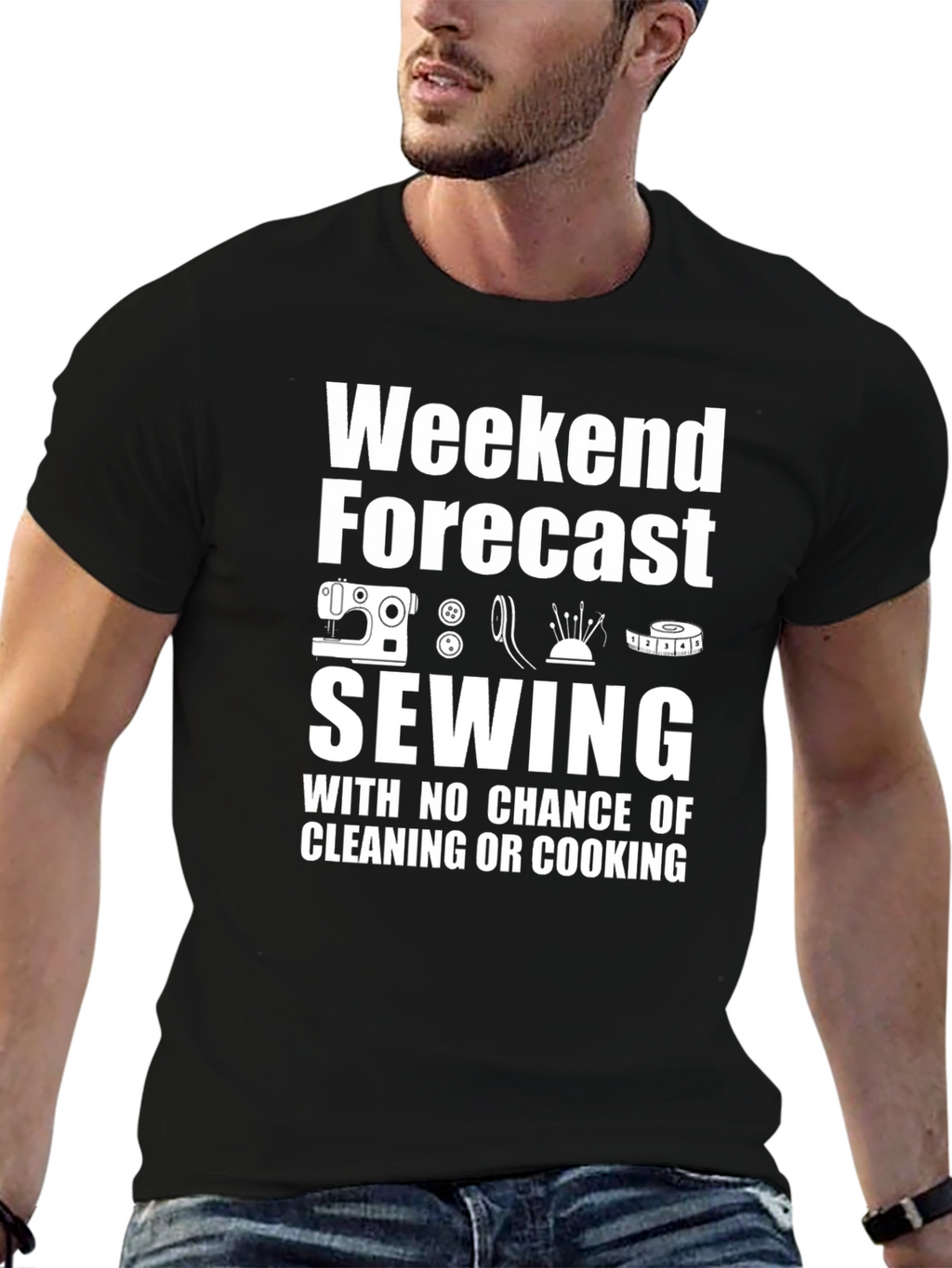 Sewing Weekend Forecast T-Shirt