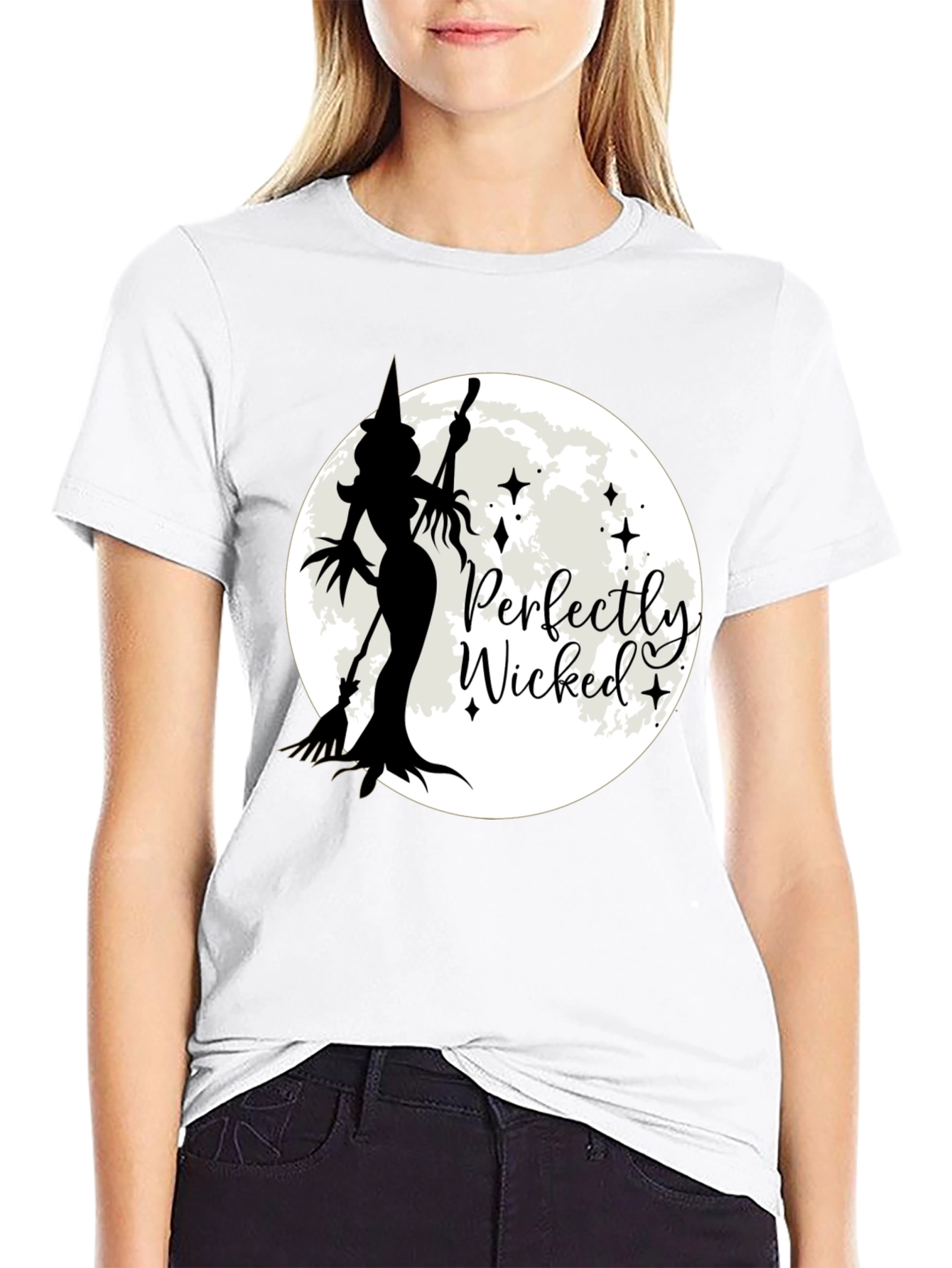 Perfectly Wicked Halloween T-Shirt