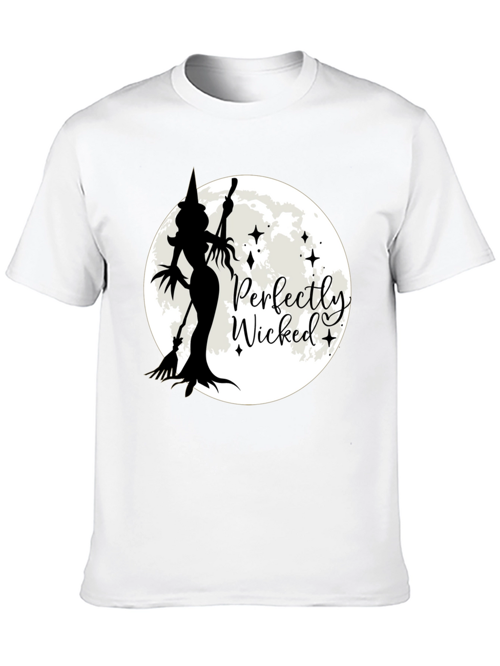 Perfectly Wicked Halloween T-Shirt