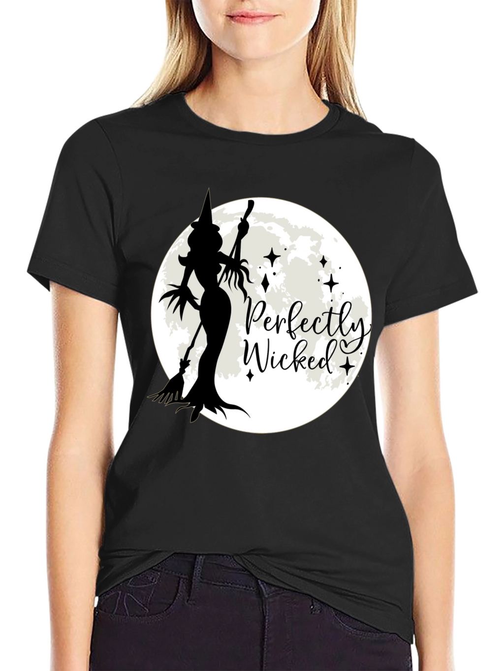 Perfectly Wicked Halloween T-Shirt