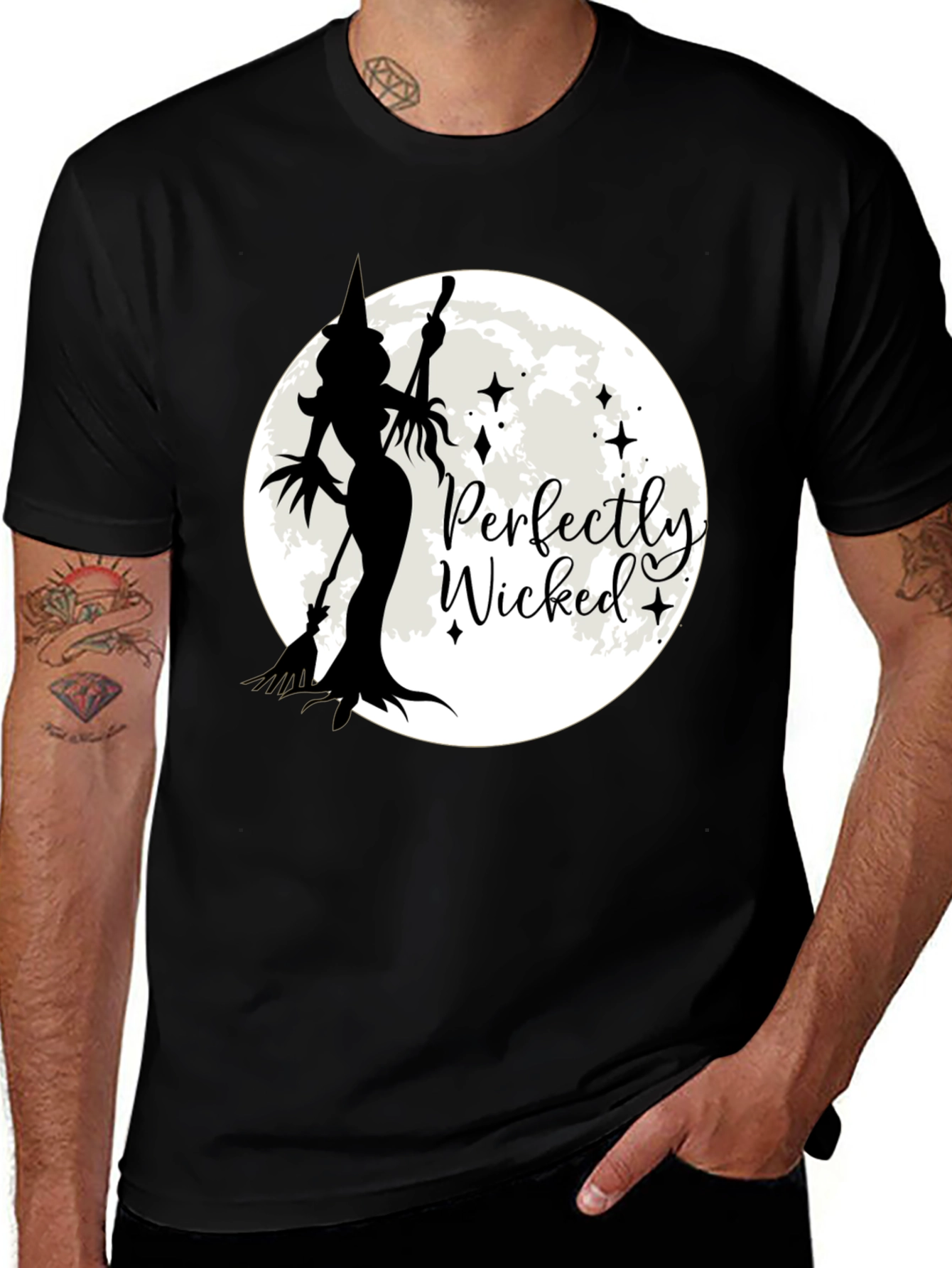 Perfectly Wicked Halloween T-Shirt