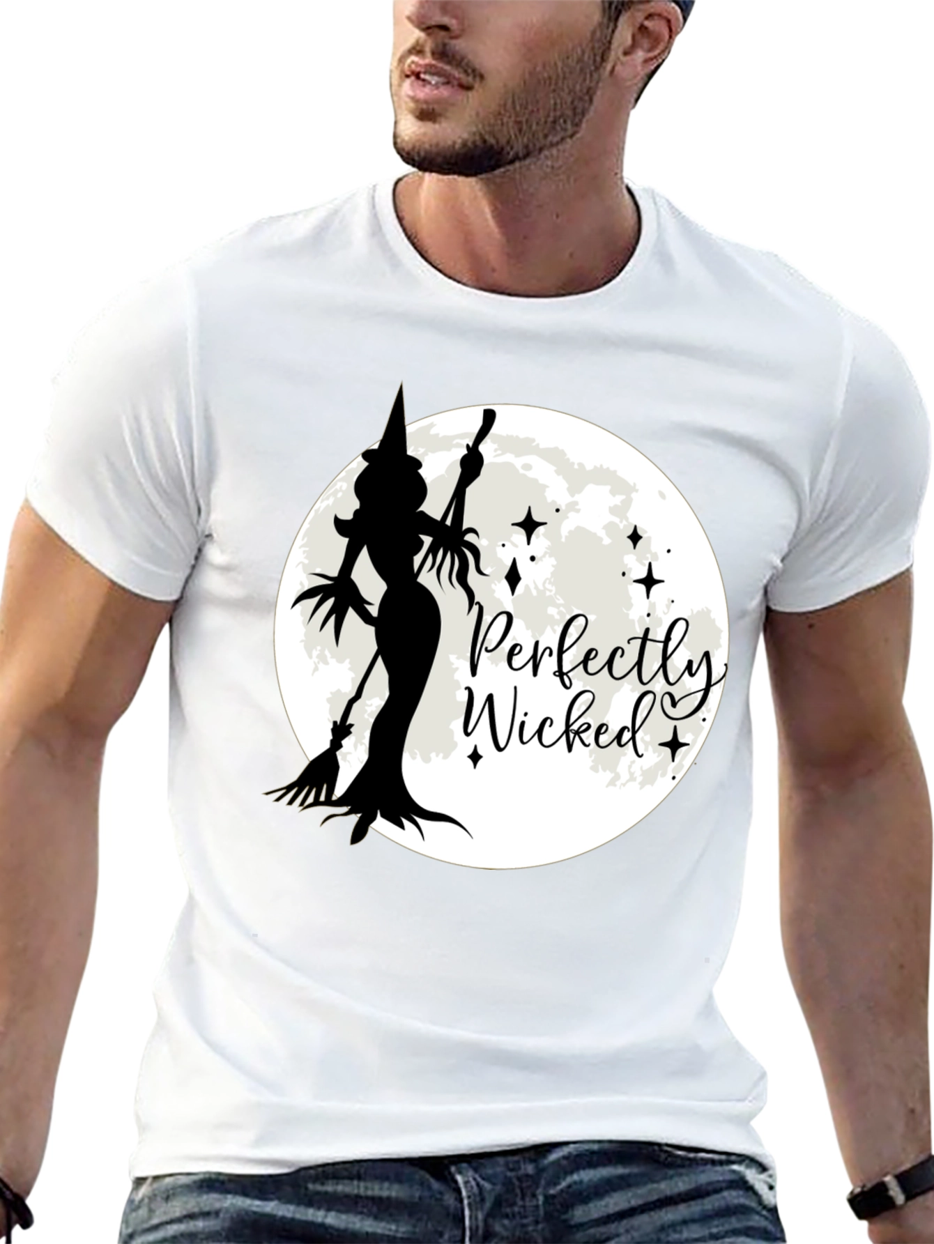 Perfectly Wicked Halloween T-Shirt