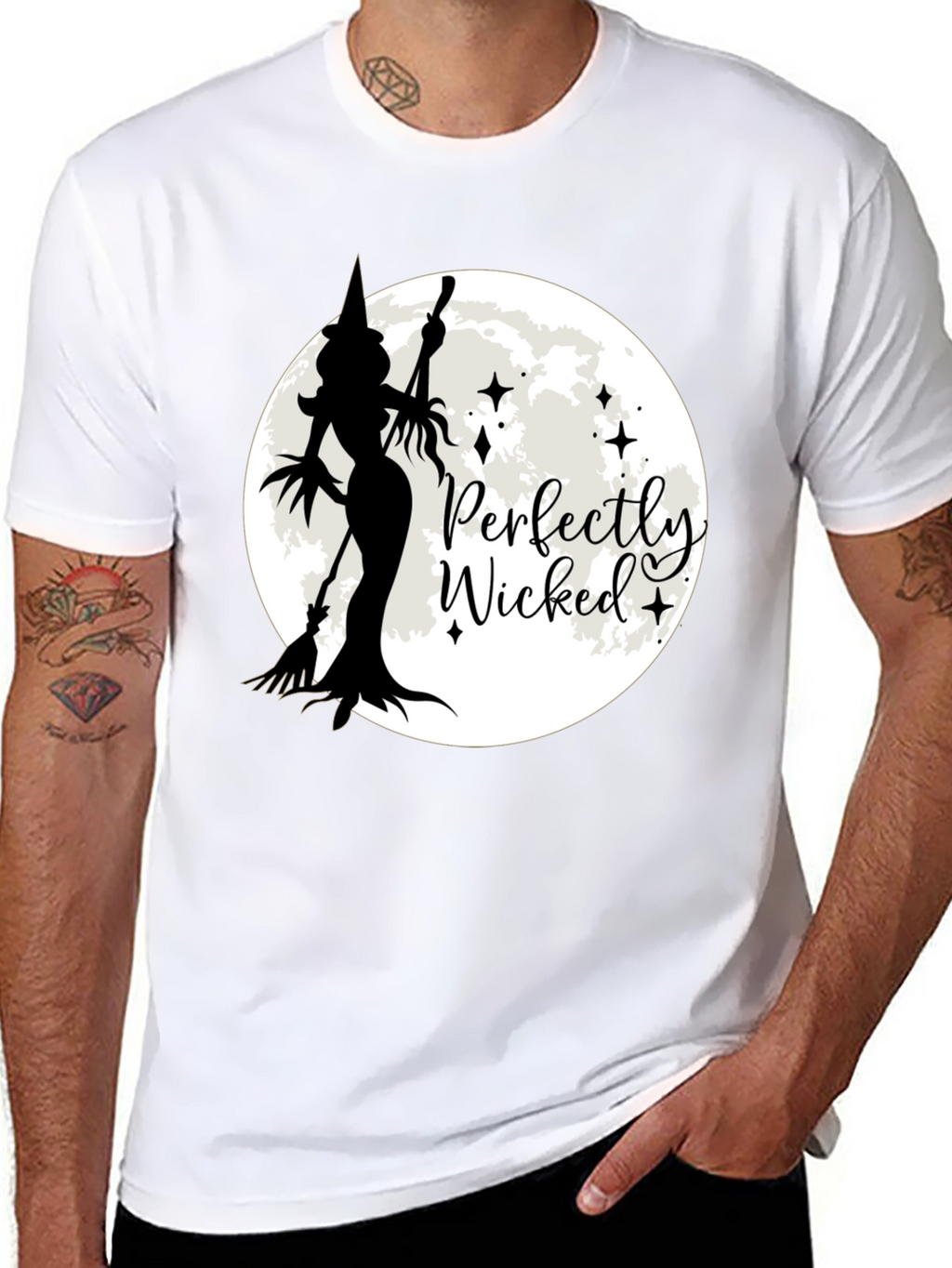 Perfectly Wicked Halloween T-Shirt