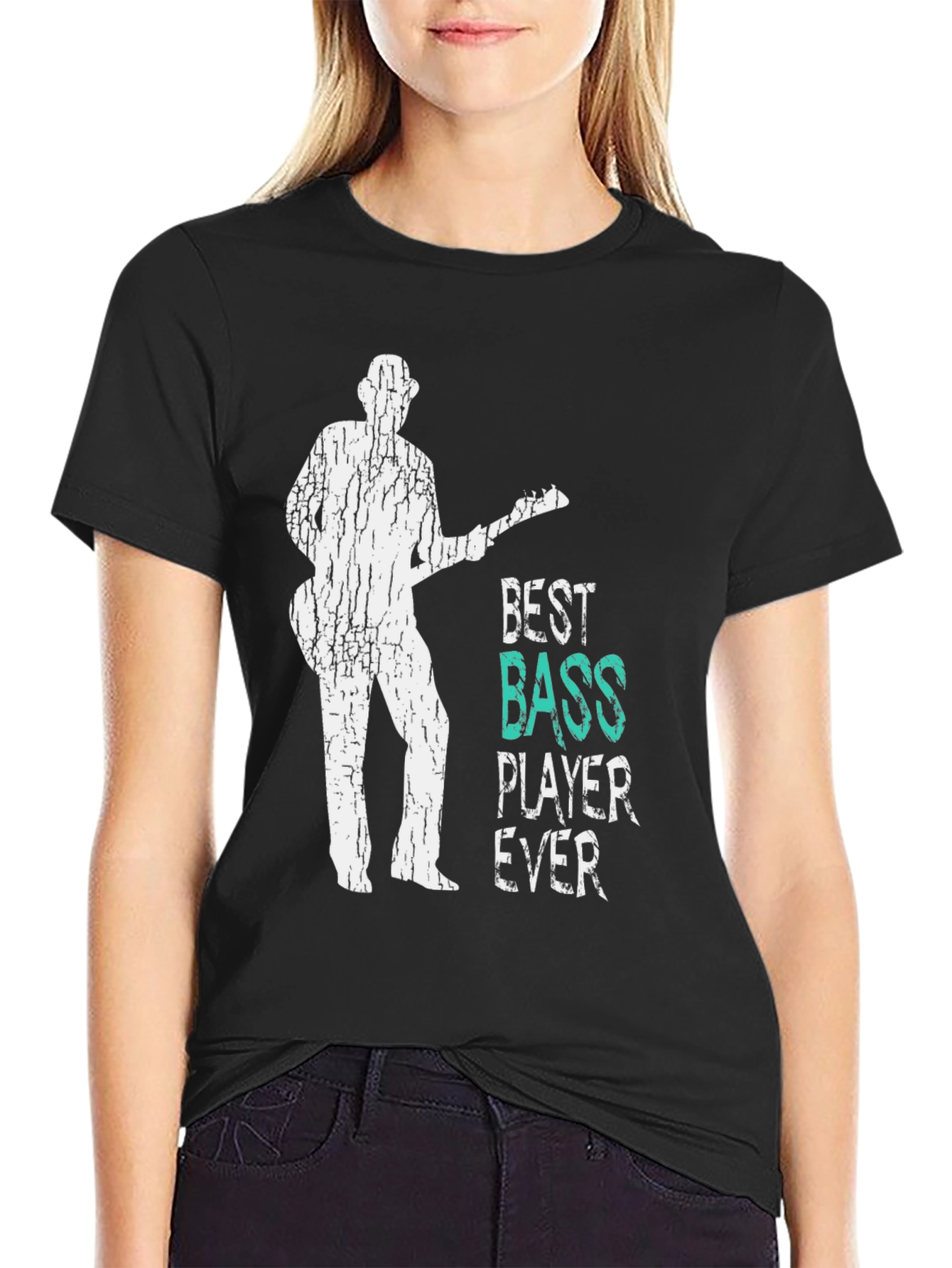Best Bass Player Ever T-Shirt - Music Lover Tee