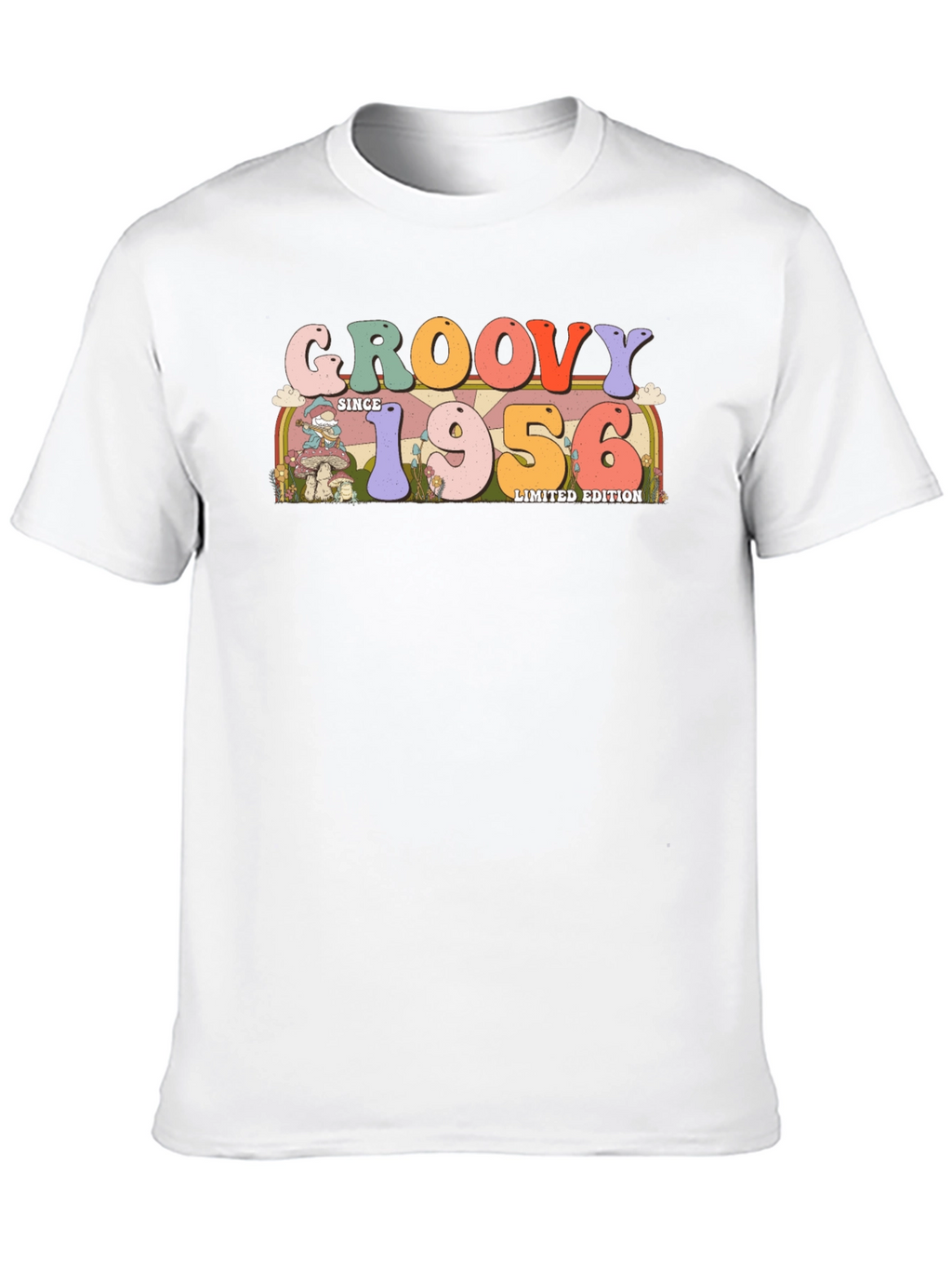 Groovy Since 1956 Limited Edition Black T-Shirt