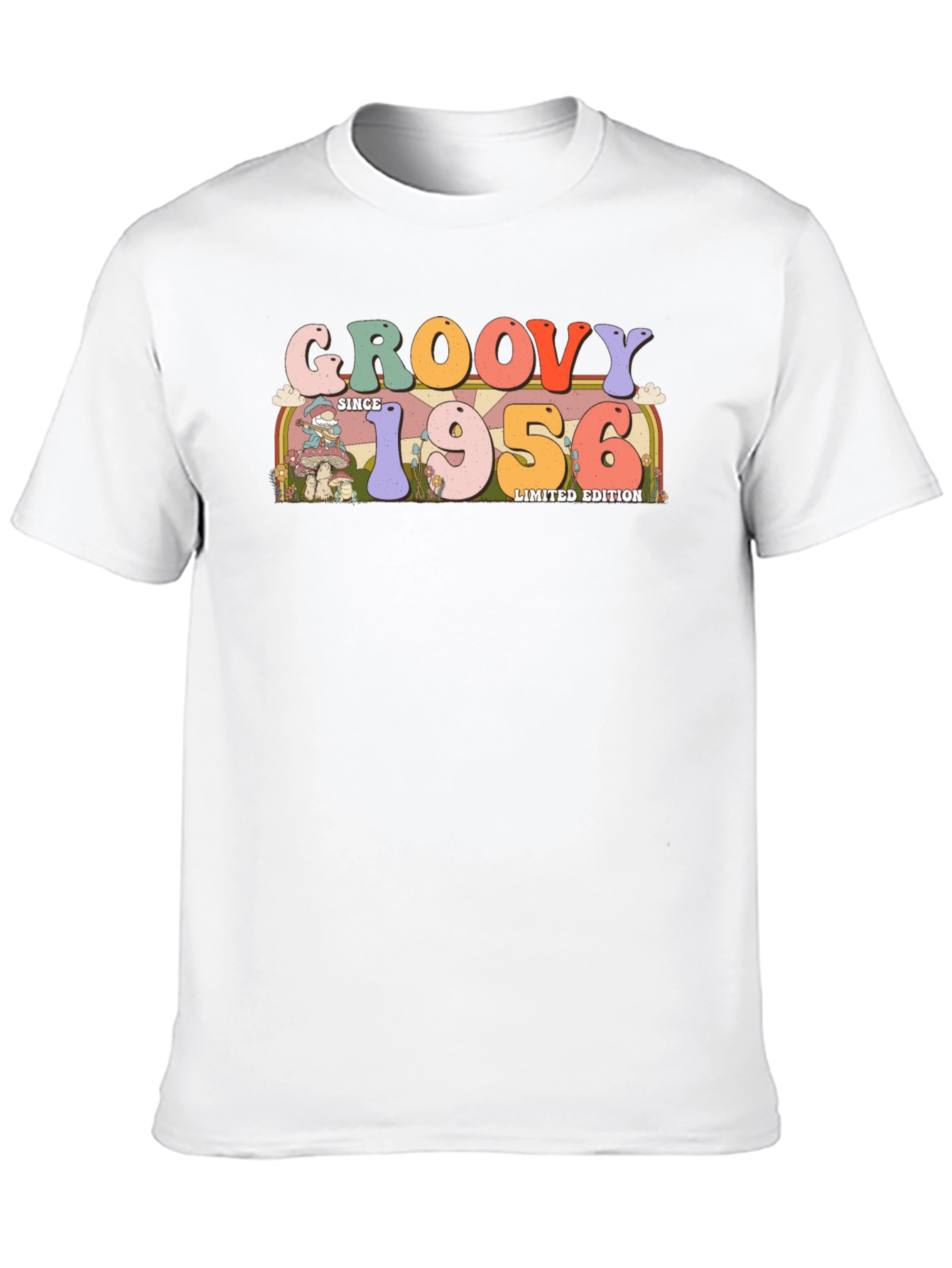 Groovy Since 1956 Limited Edition Black T-Shirt