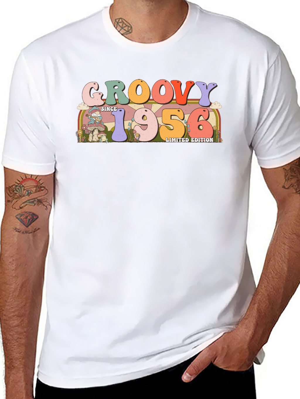 Groovy Since 1956 Limited Edition Black T-Shirt