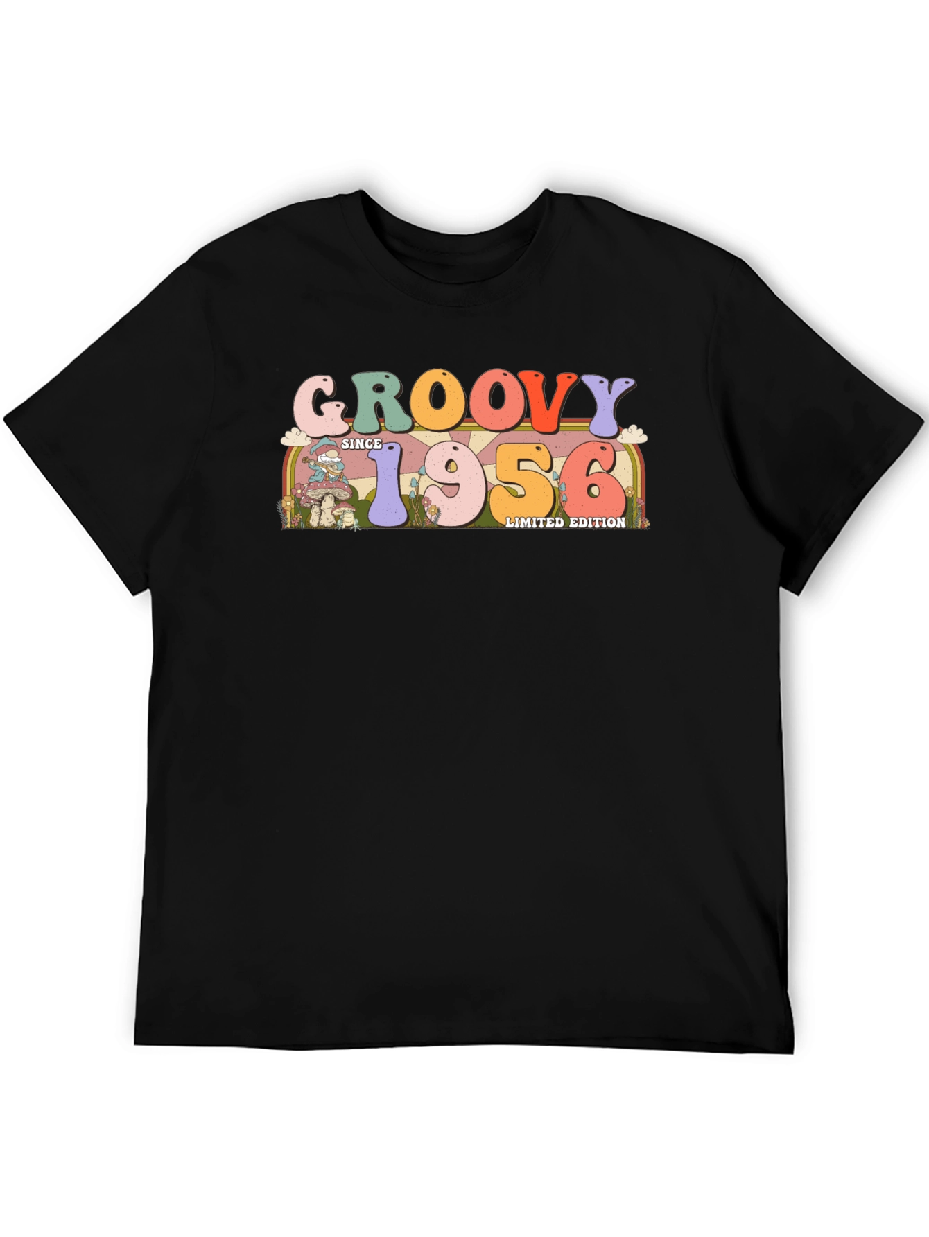 Groovy Since 1956 Limited Edition Black T-Shirt