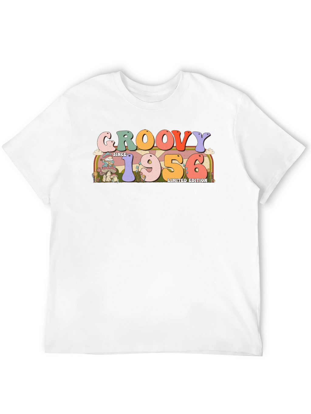 Groovy Since 1956 Limited Edition Black T-Shirt