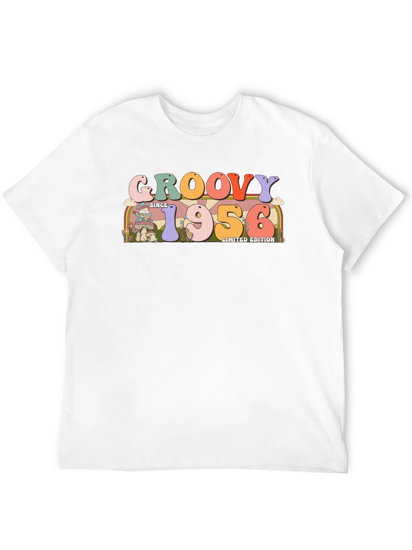 Groovy Since 1956 Limited Edition Black T-Shirt