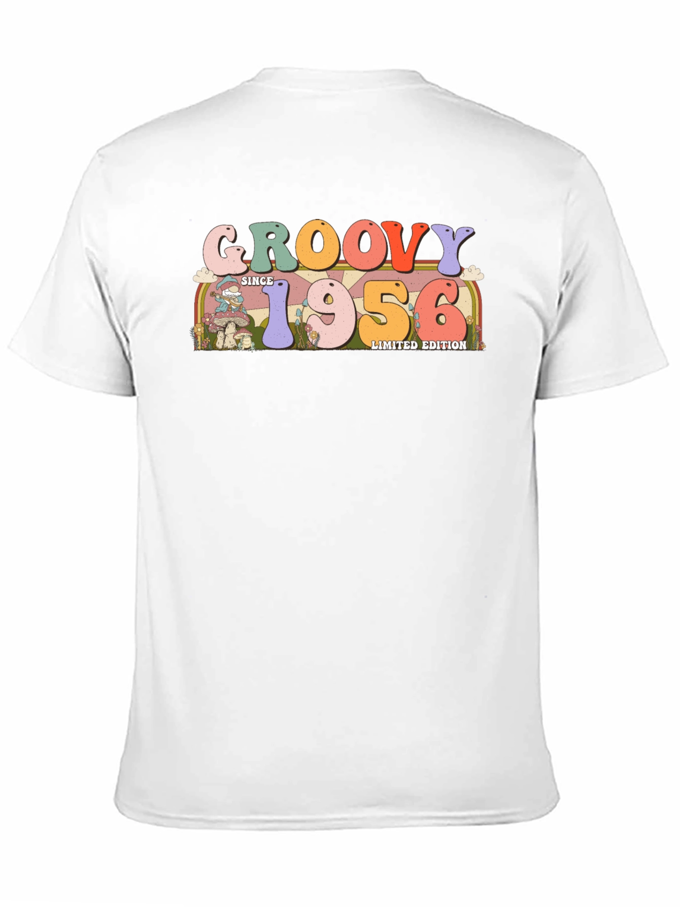 Groovy Since 1956 Limited Edition Black T-Shirt