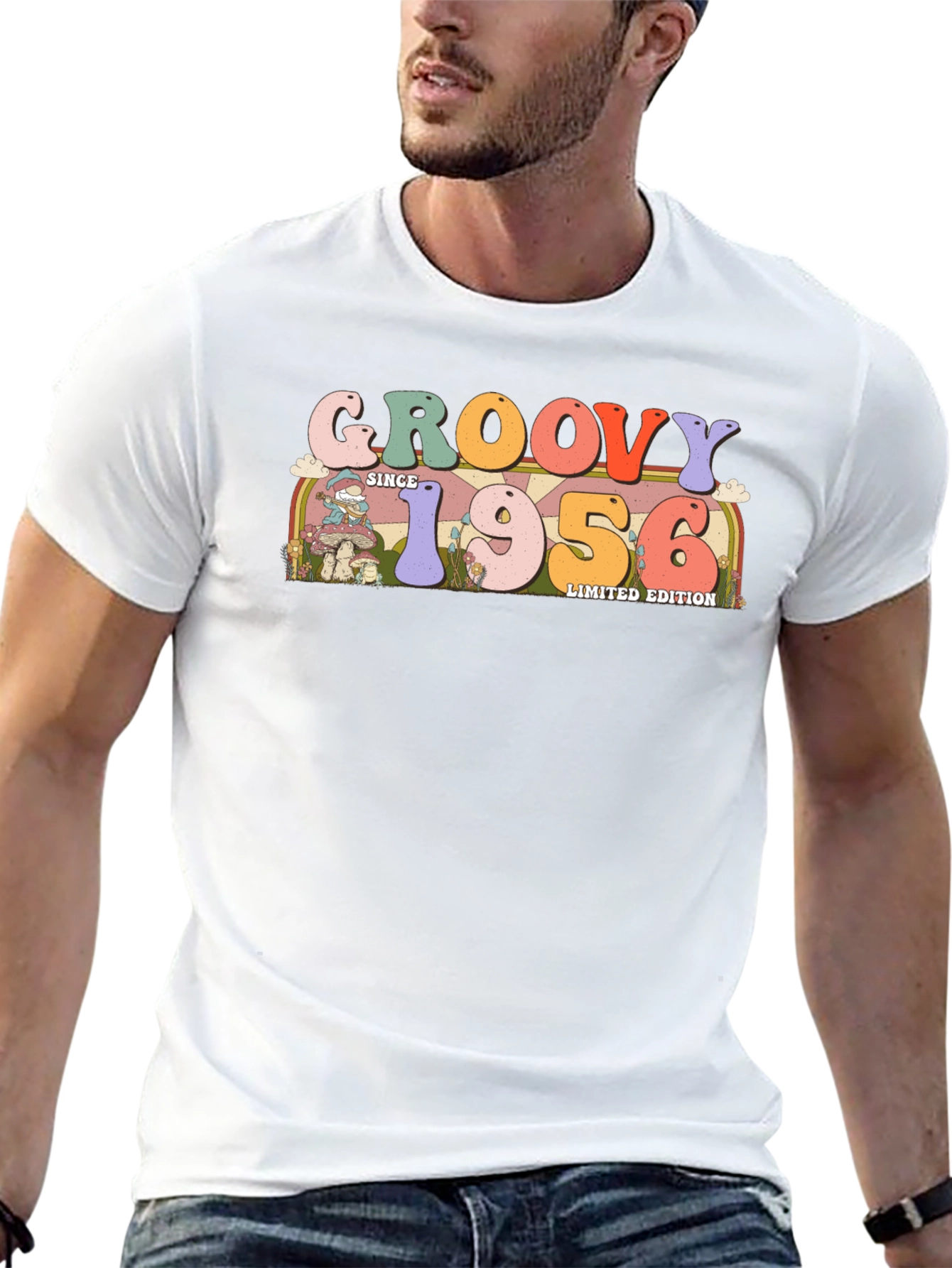 Groovy Since 1956 Limited Edition Black T-Shirt