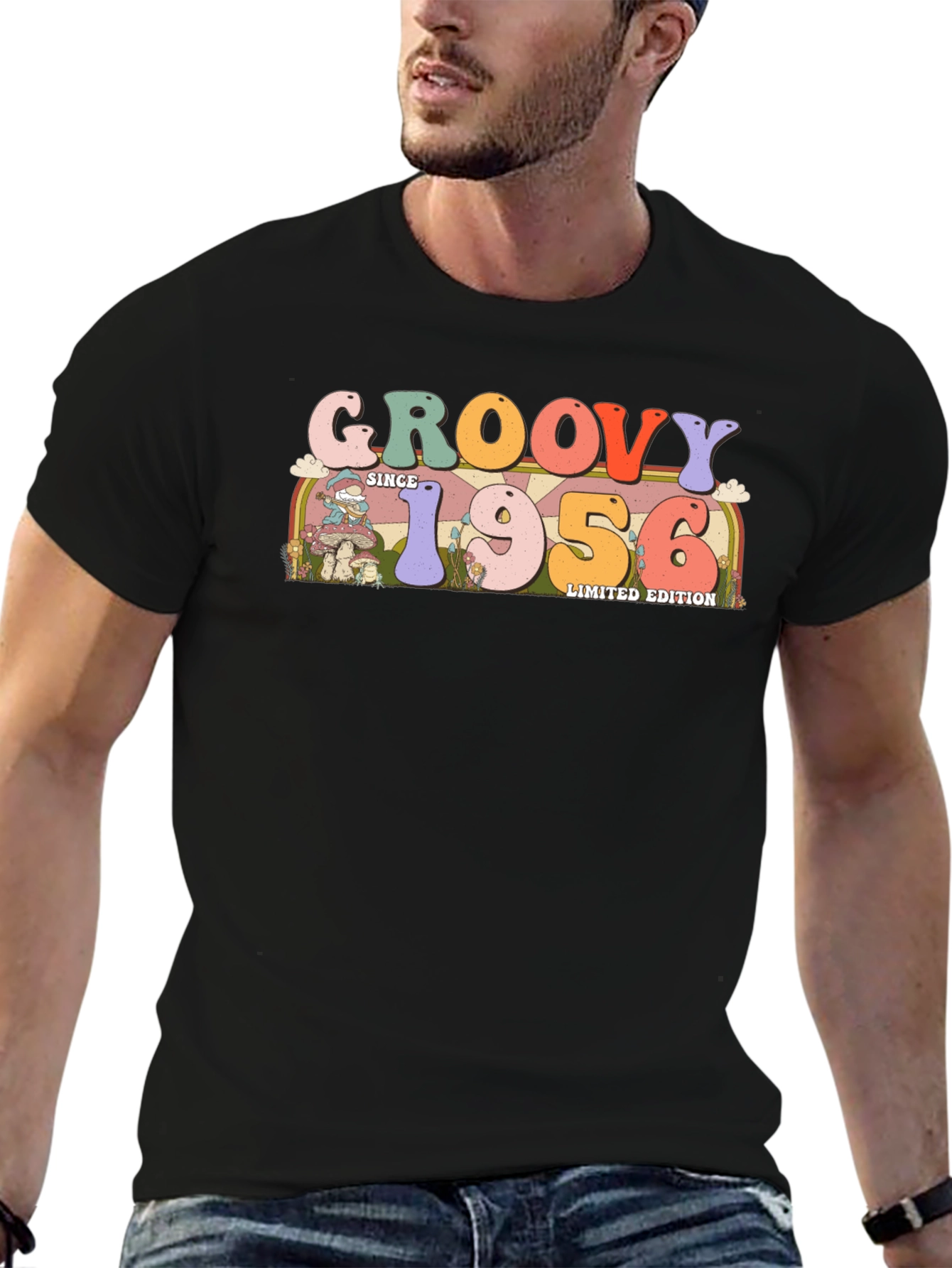 Groovy Since 1956 Limited Edition Black T-Shirt
