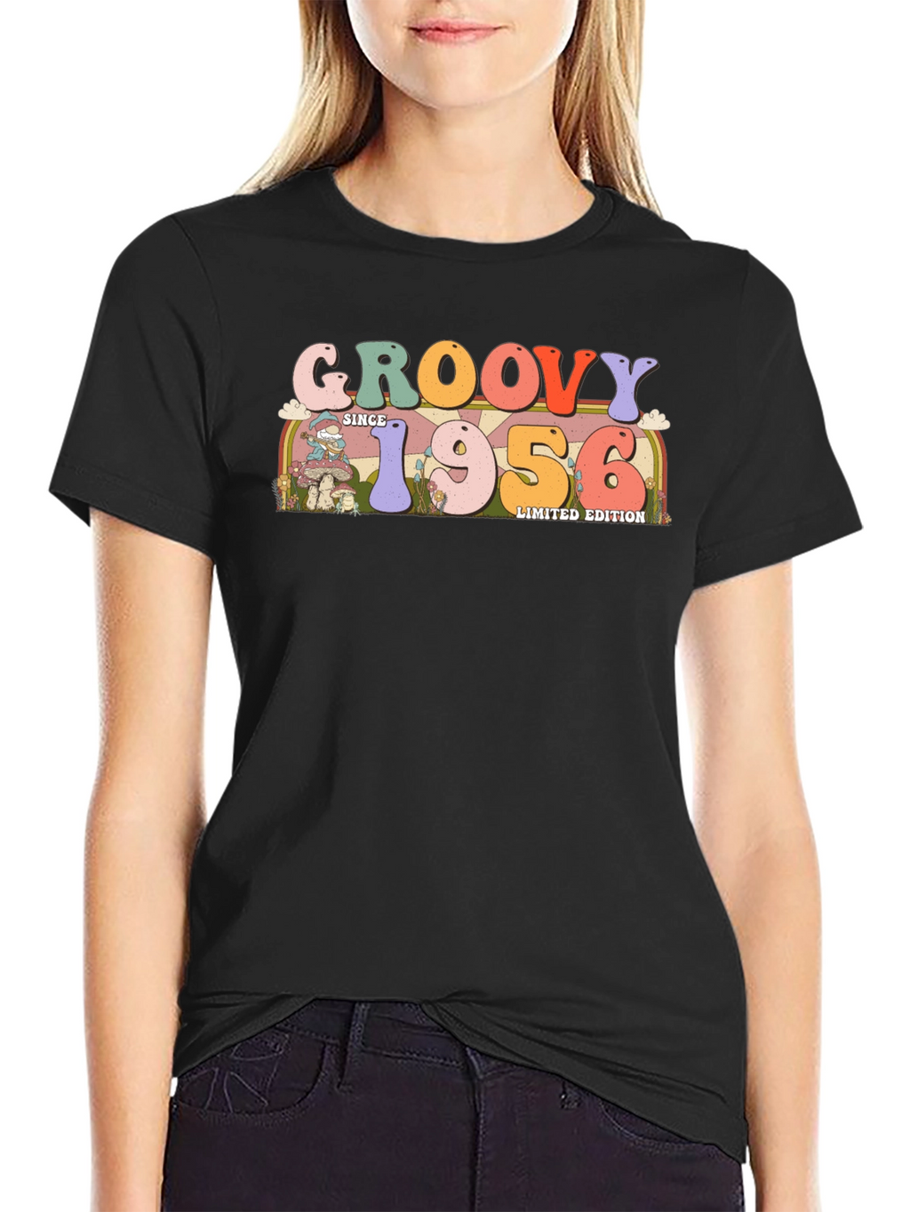 Groovy Since 1956 Limited Edition Black T-Shirt