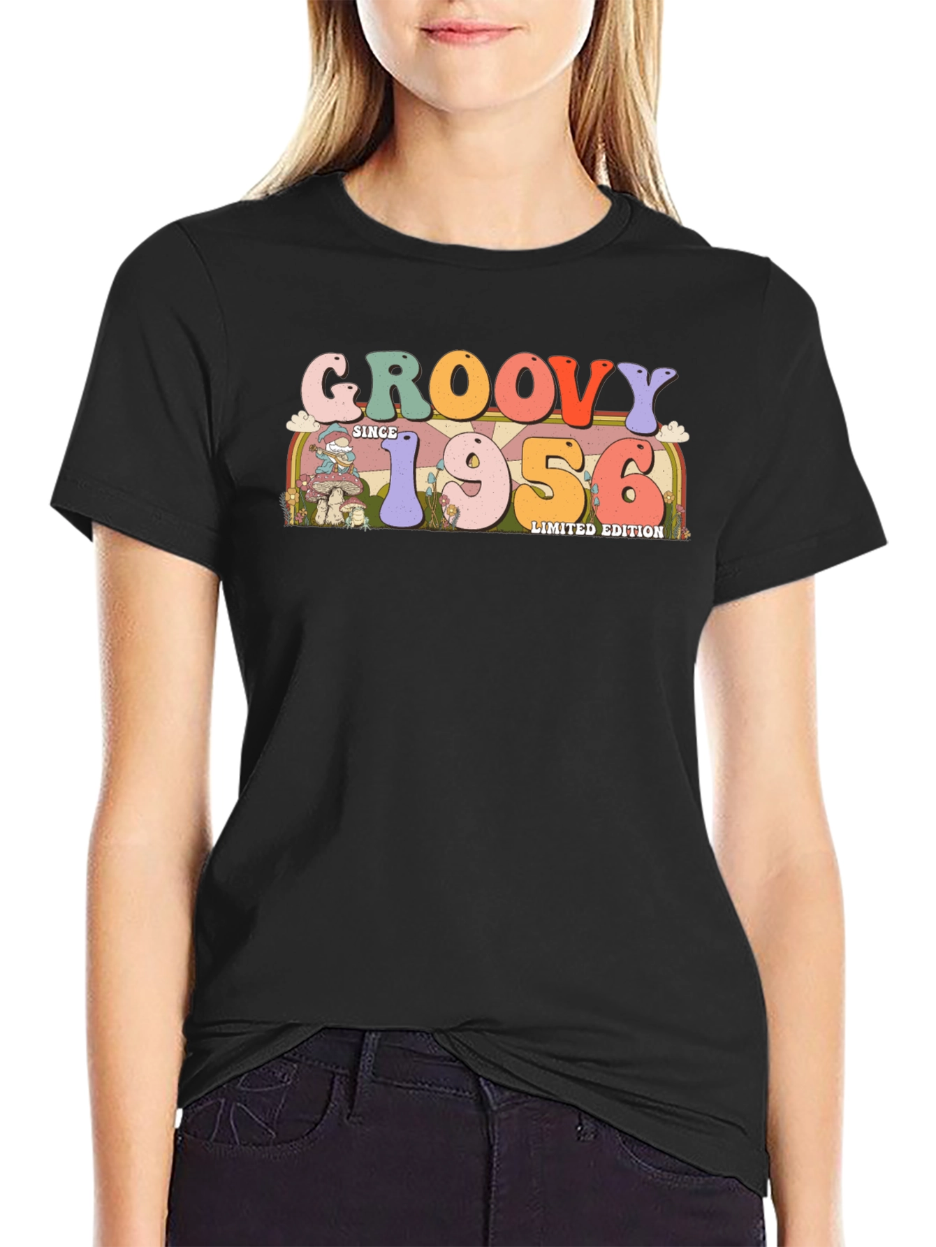 Groovy Since 1956 Limited Edition Black T-Shirt