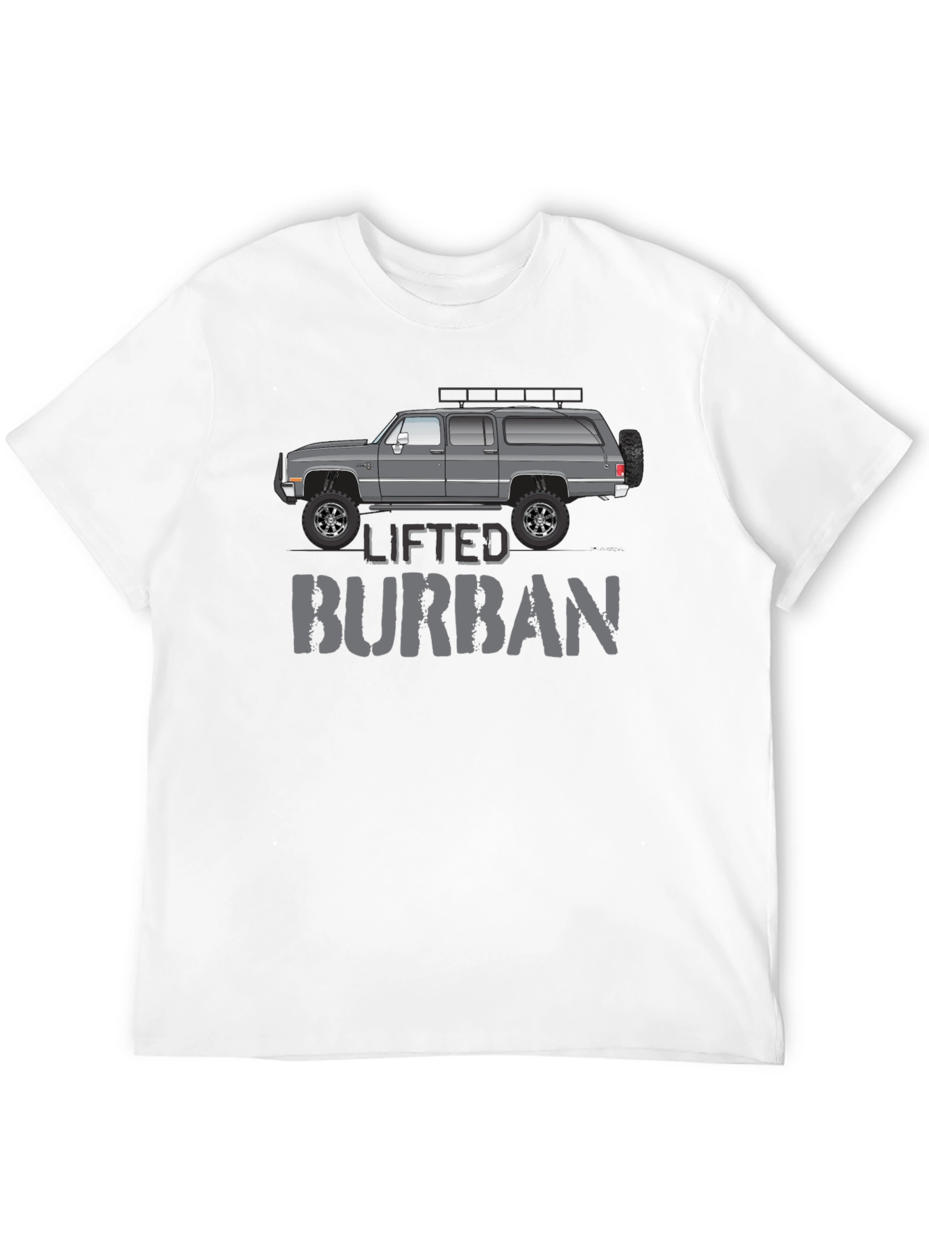 Lifted Burbain Graphic Tee - Black