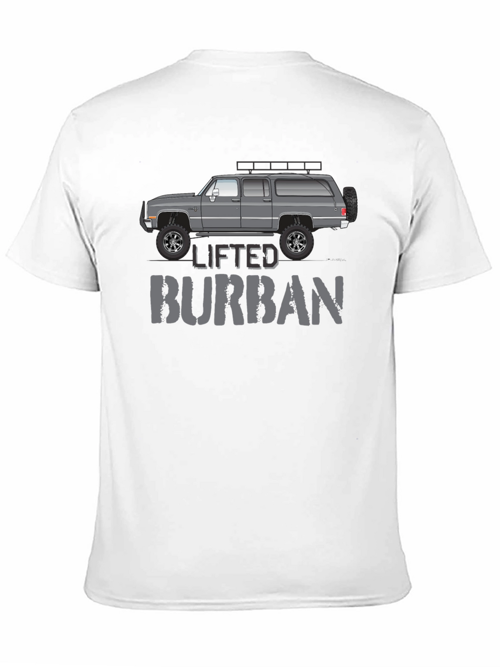 Lifted Burbain Graphic Tee - Black