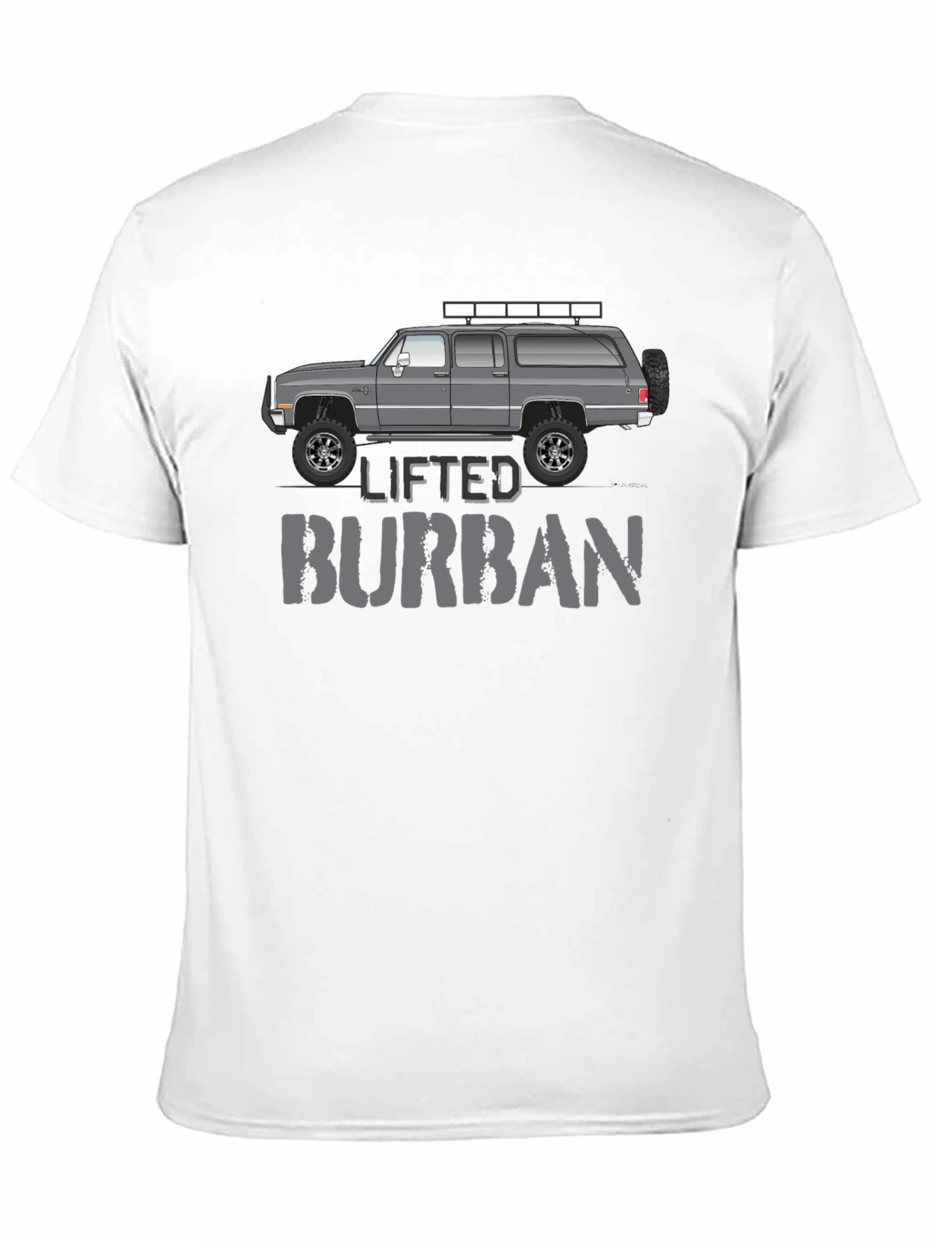 Lifted Burbain Graphic Tee - Black