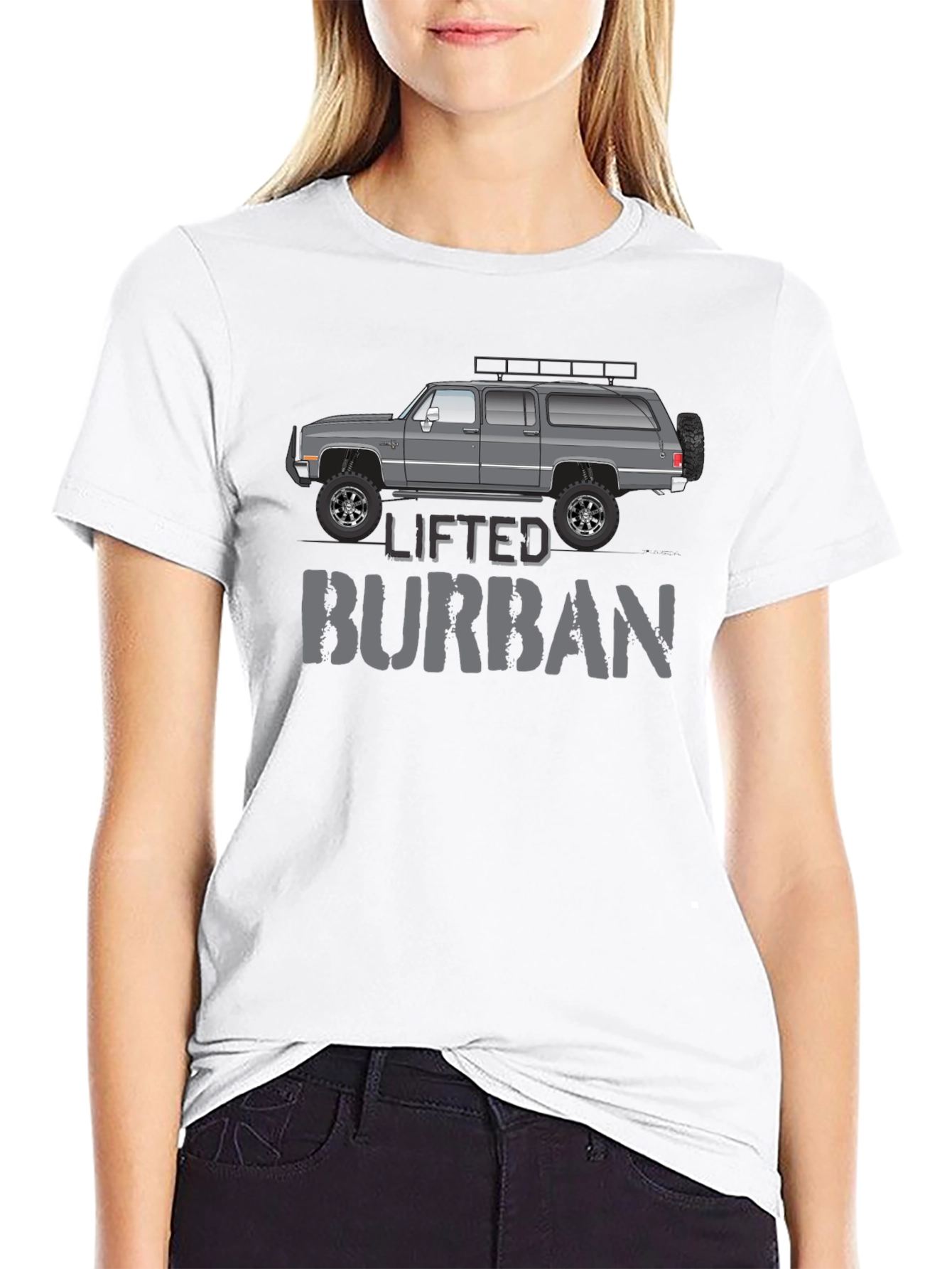 Lifted Burbain Graphic Tee - Black