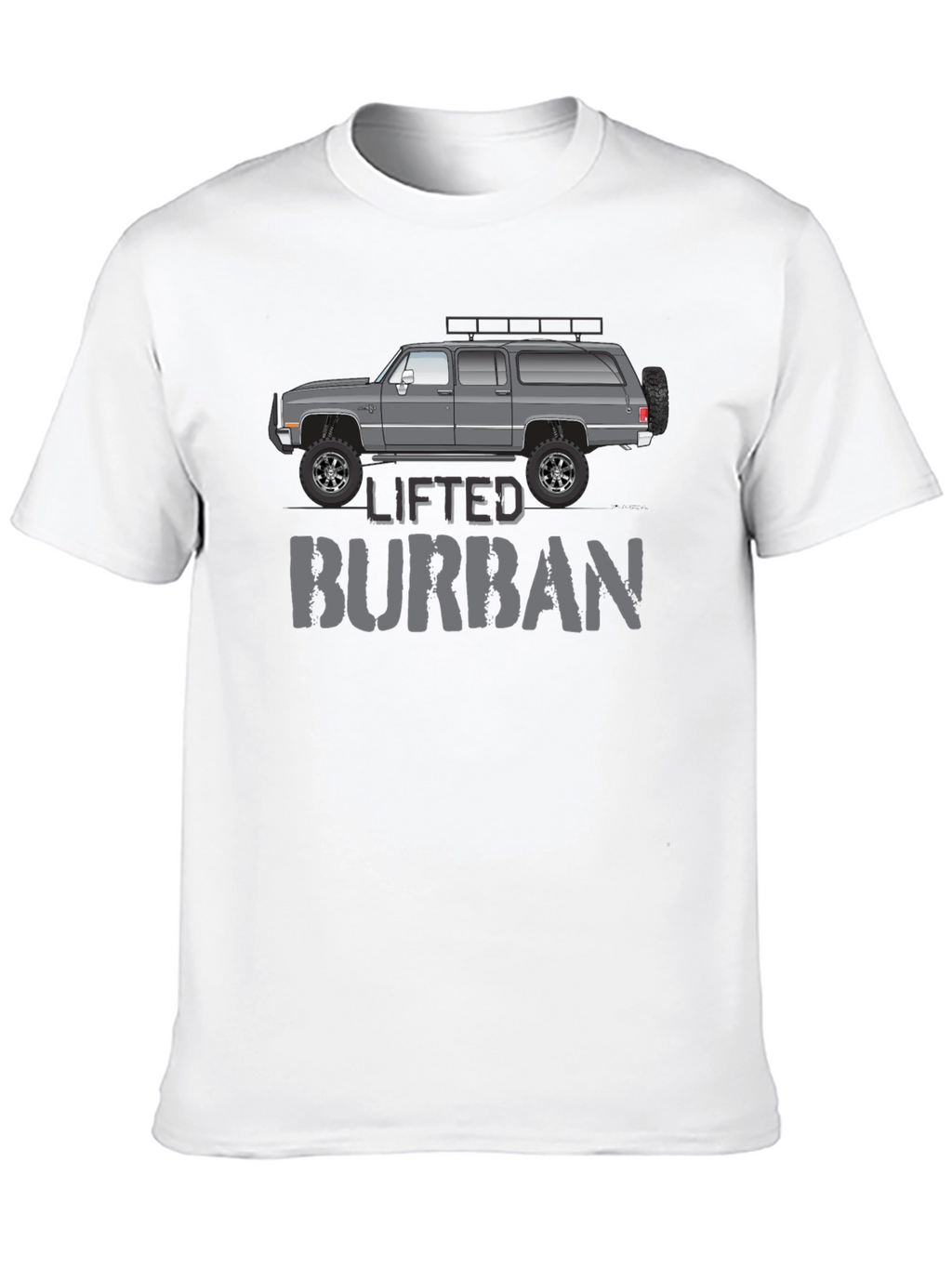 Lifted Burbain Graphic Tee - Black