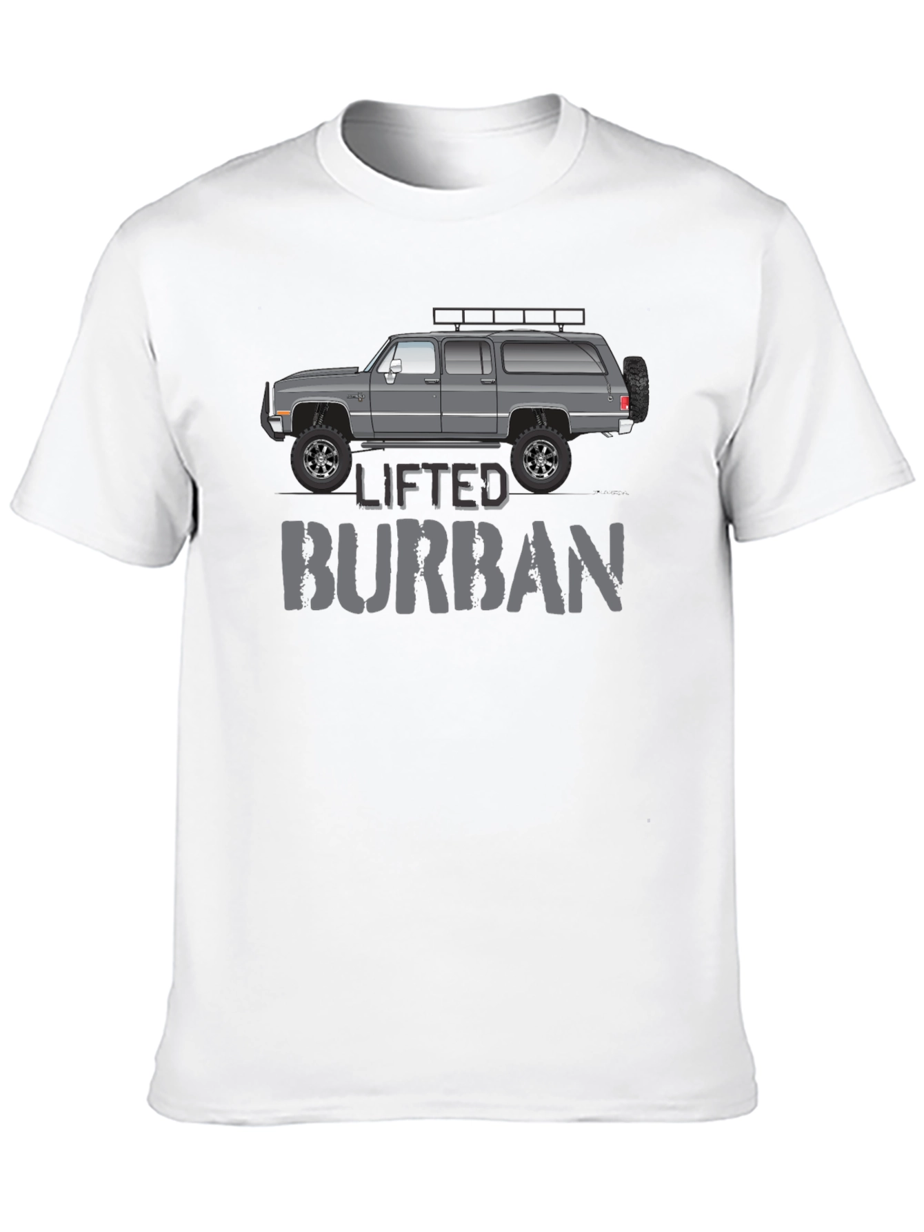 Lifted Burbain Graphic Tee - Black