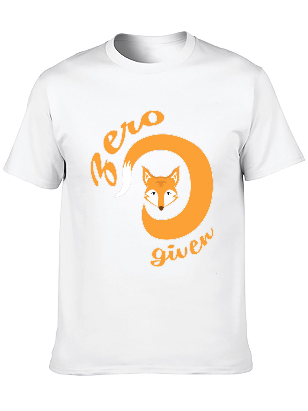 Zero Fox Given T-Shirt - Fun Graphic Tee