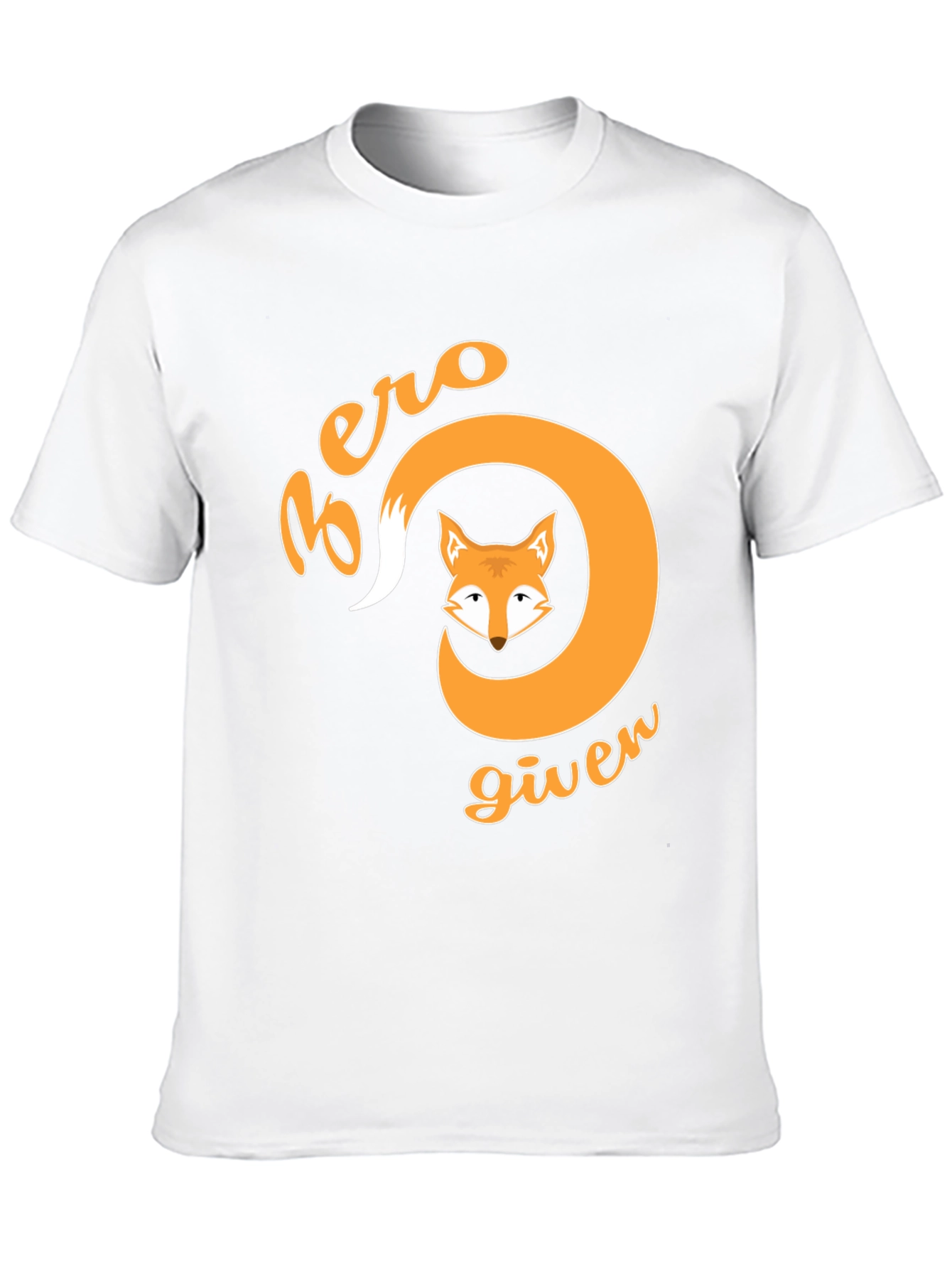 Zero Fox Given T-Shirt - Fun Graphic Tee