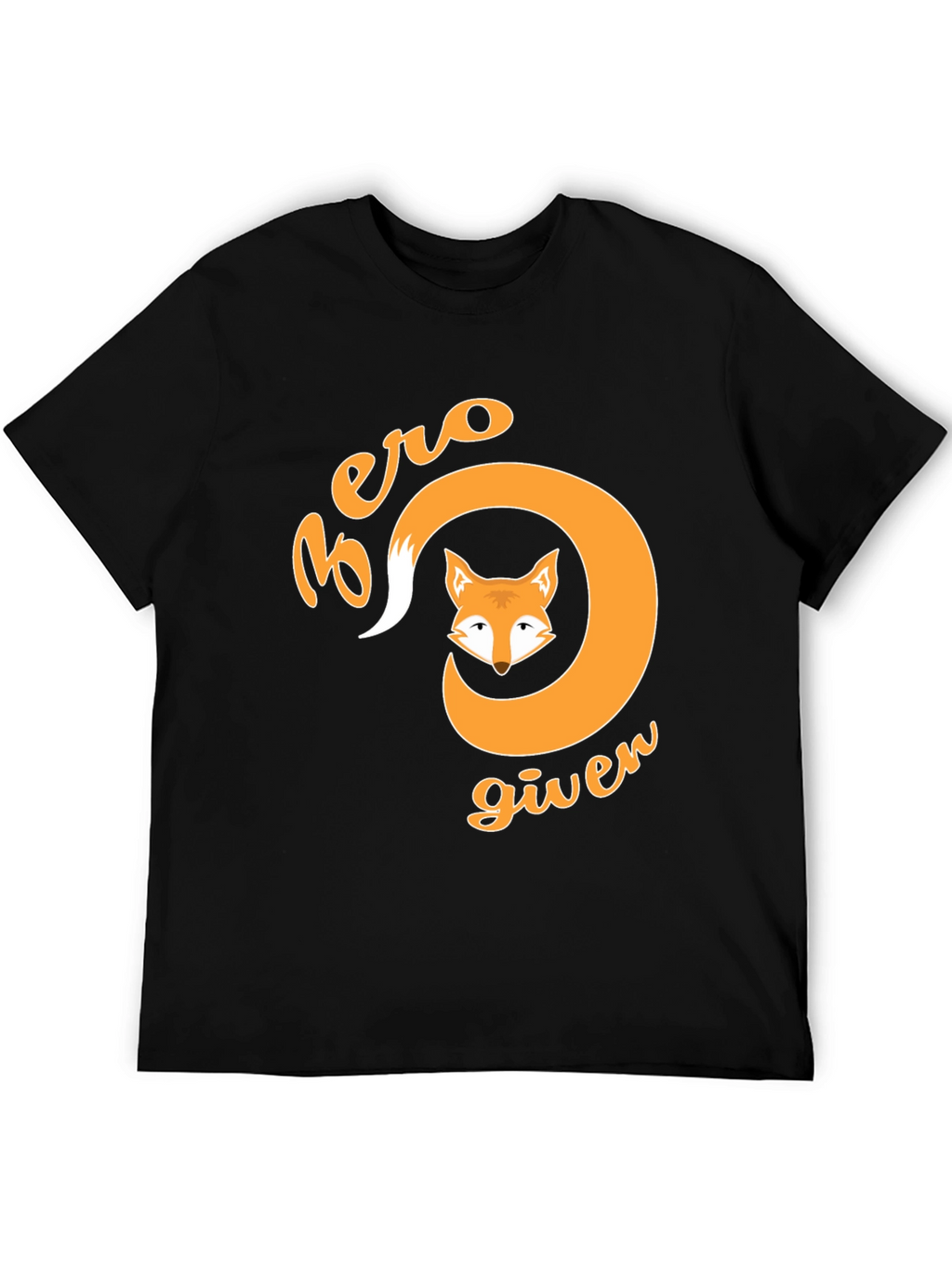 Zero Fox Given T-Shirt - Fun Graphic Tee