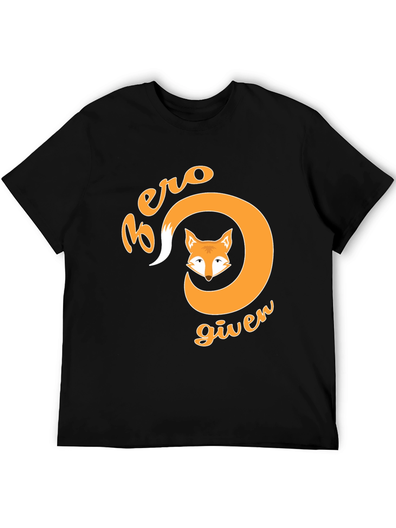 Zero Fox Given T-Shirt - Fun Graphic Tee