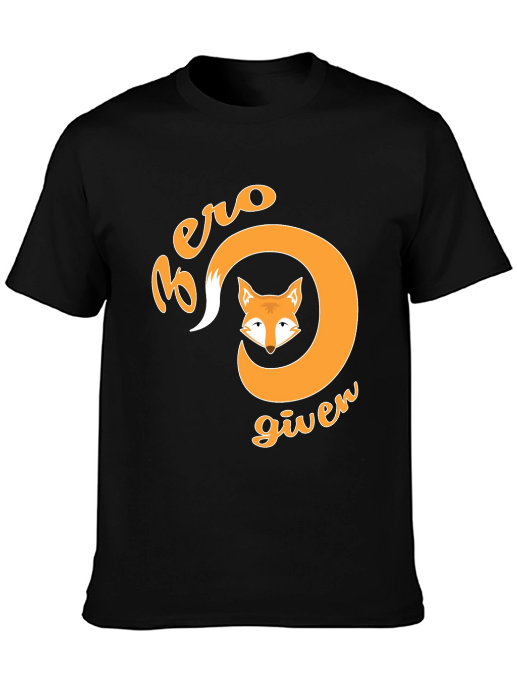 Zero Fox Given T-Shirt - Fun Graphic Tee