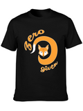 Zero Fox Given T-Shirt - Fun Graphic Tee