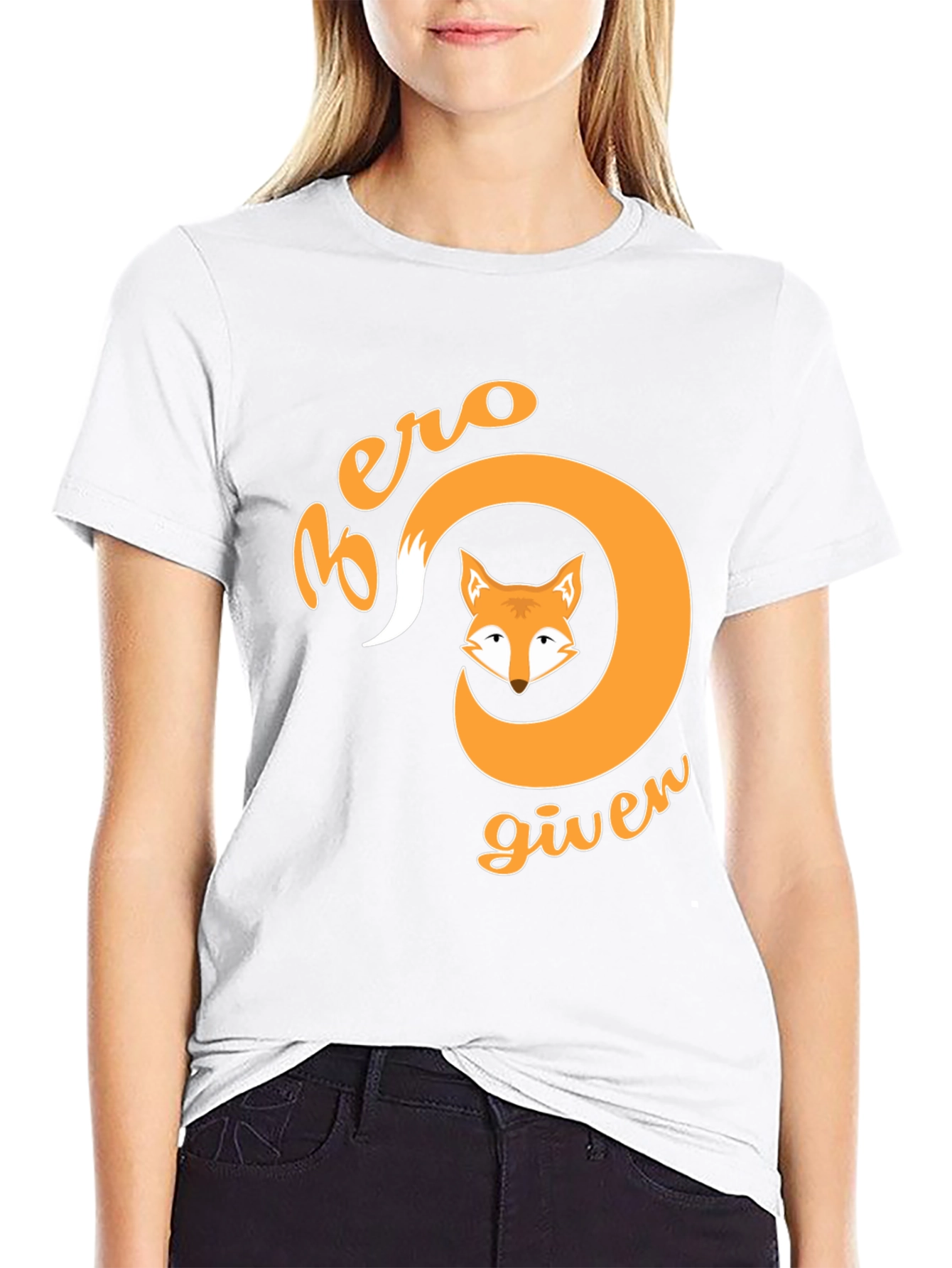 Zero Fox Given T-Shirt - Fun Graphic Tee