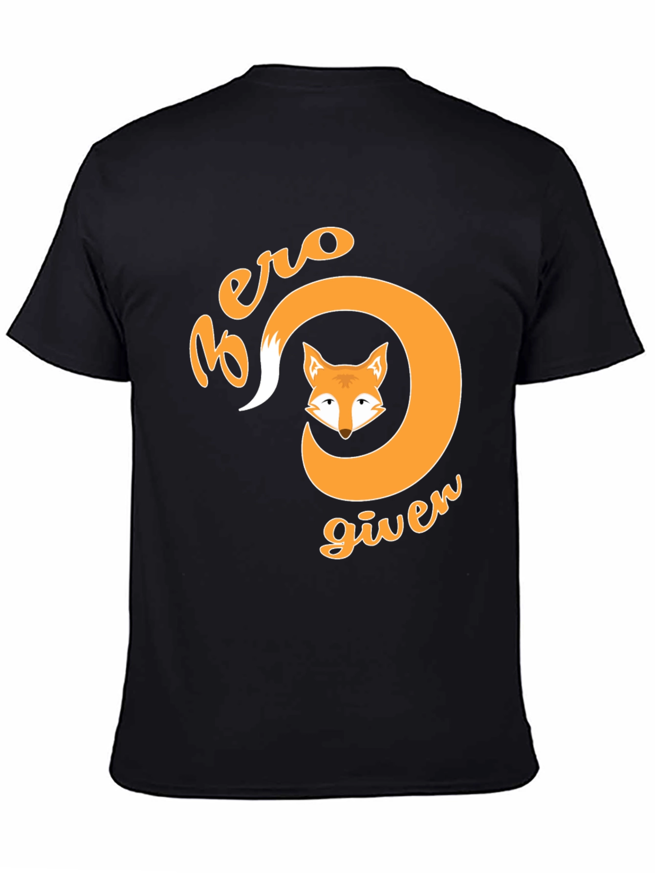 Zero Fox Given T-Shirt - Fun Graphic Tee