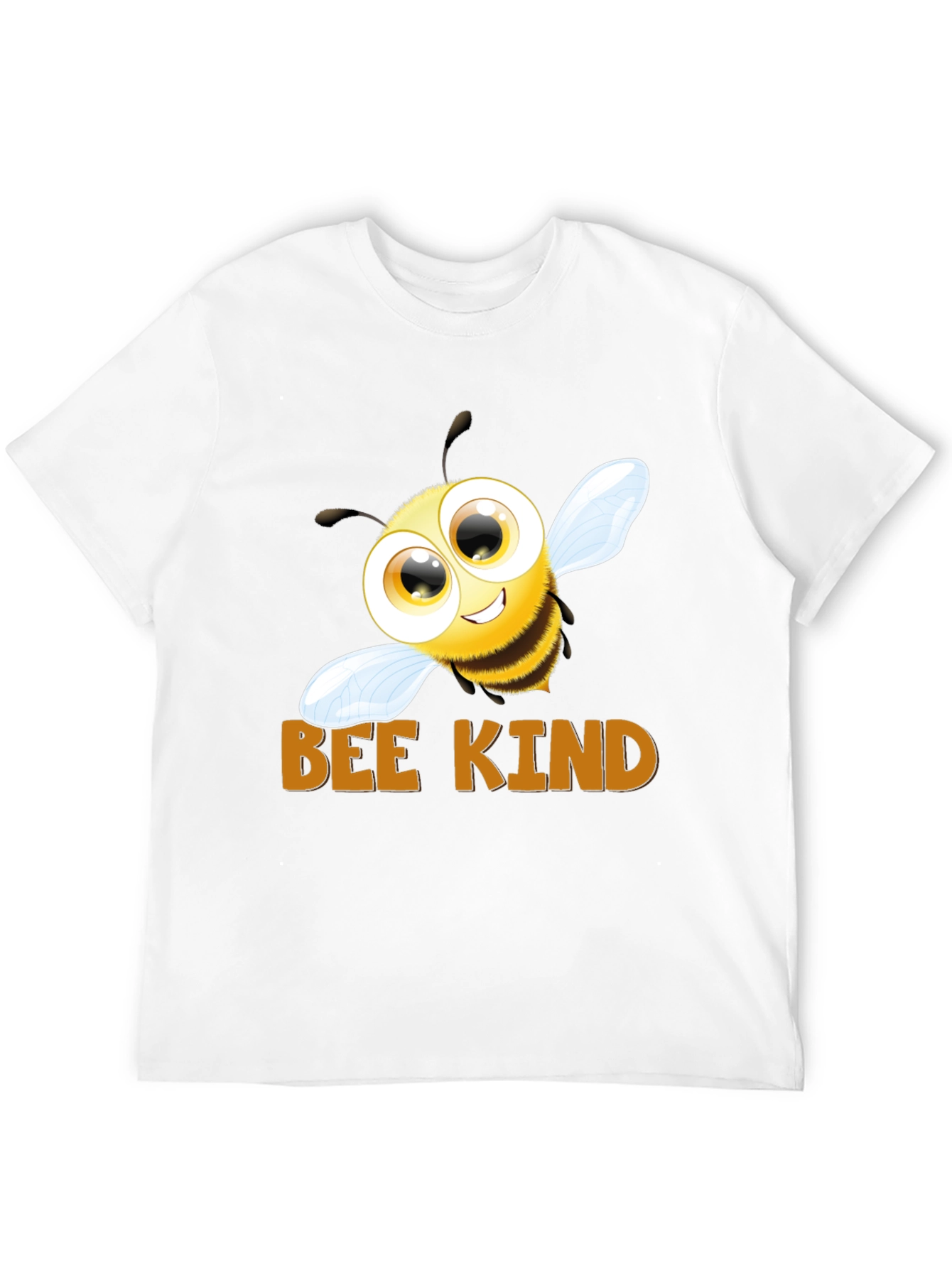 Bee Kind Graphic T-Shirt - Black Cotton