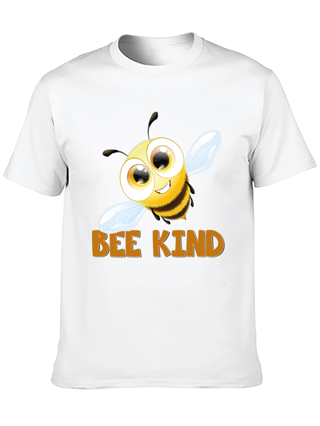 Bee Kind Graphic T-Shirt - Black Cotton
