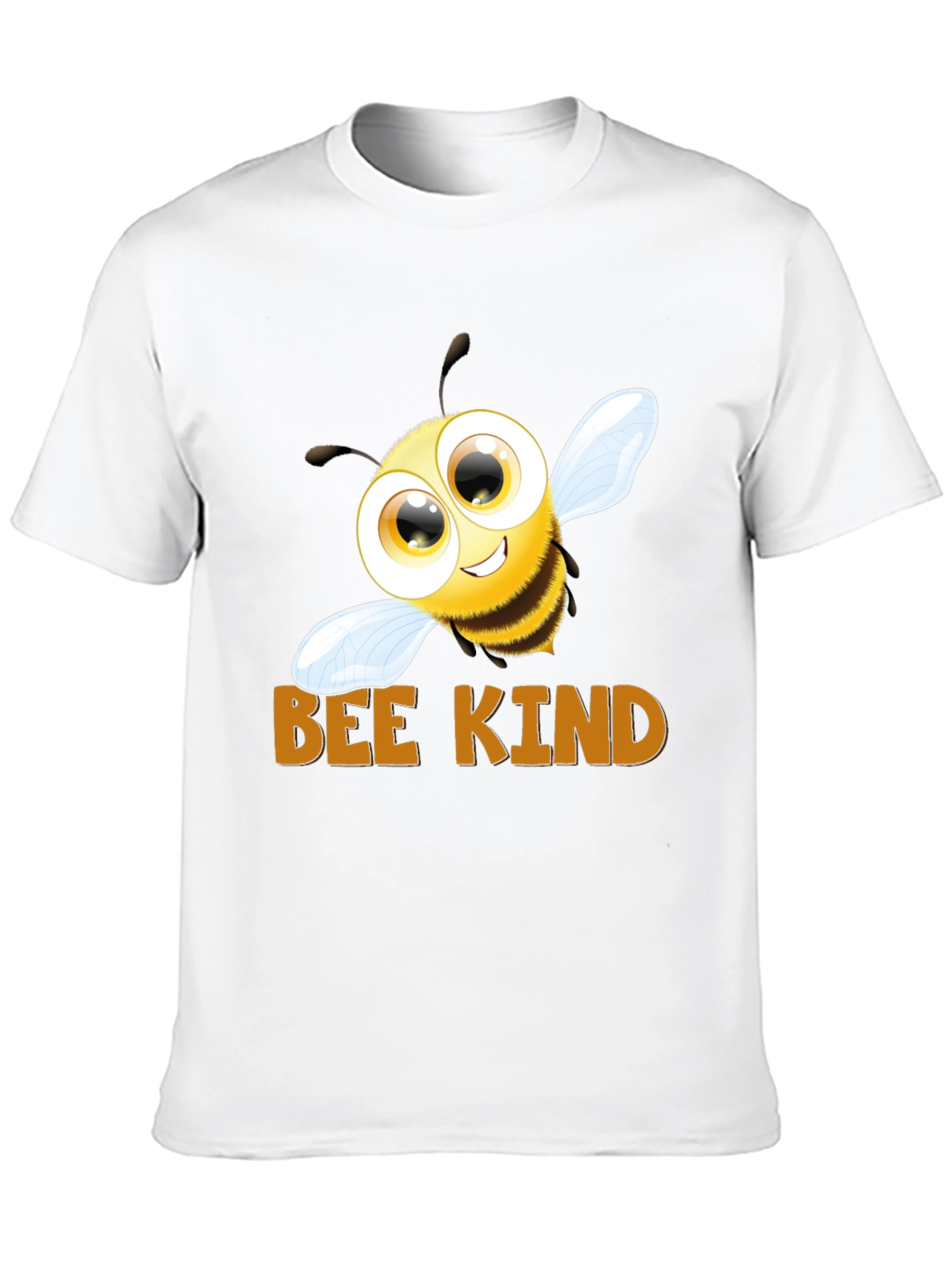 Bee Kind Graphic T-Shirt - Black Cotton