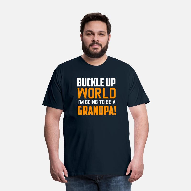 Grandpa Buckle Up World
