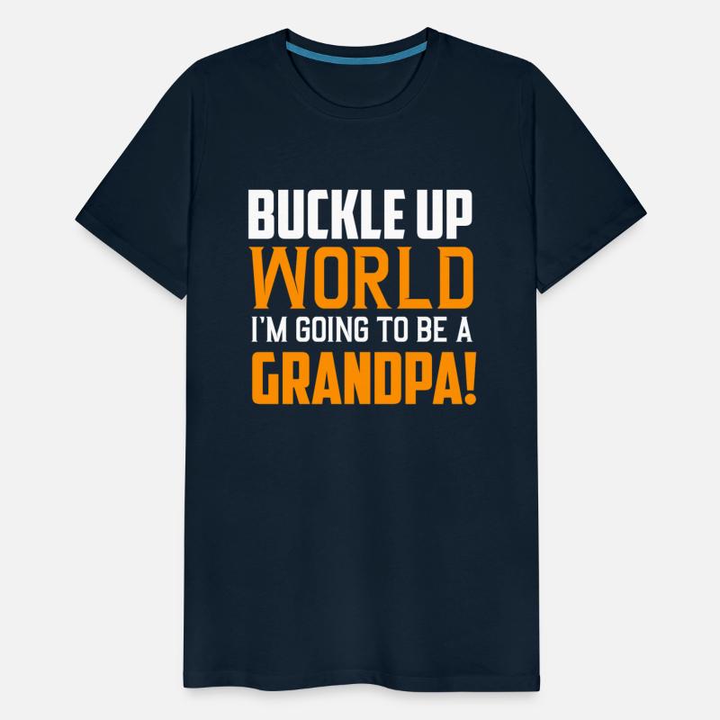 Grandpa Buckle Up World