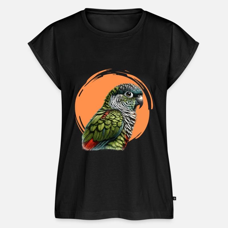Green Cheeked Conure Art