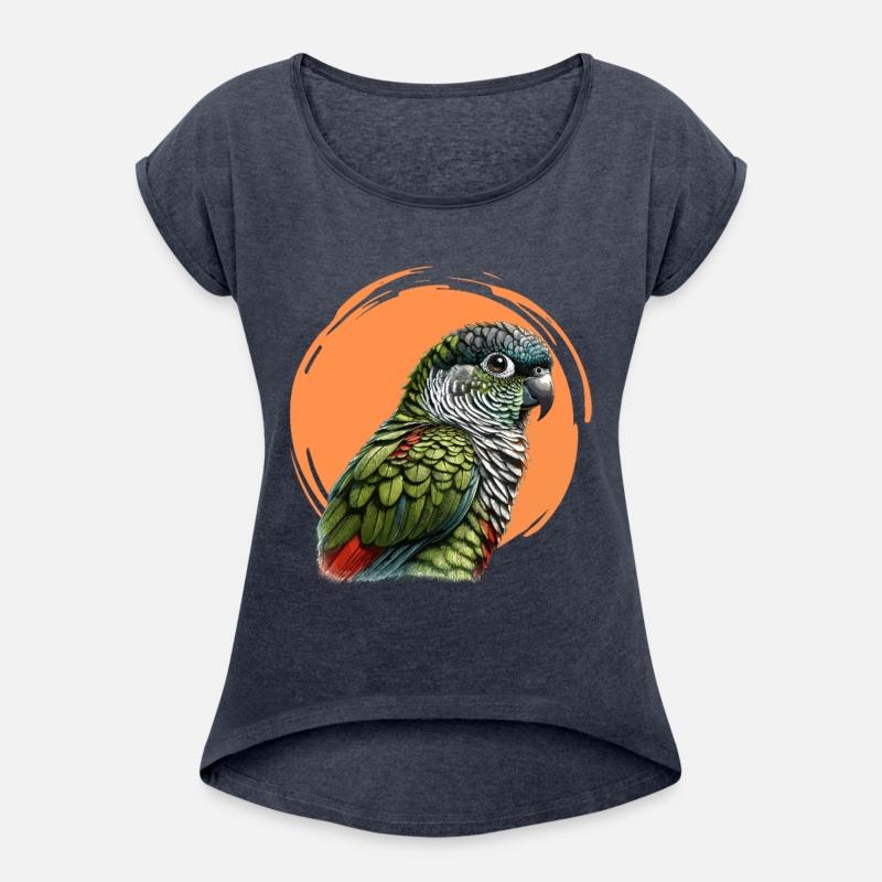 Green Cheeked Conure Art