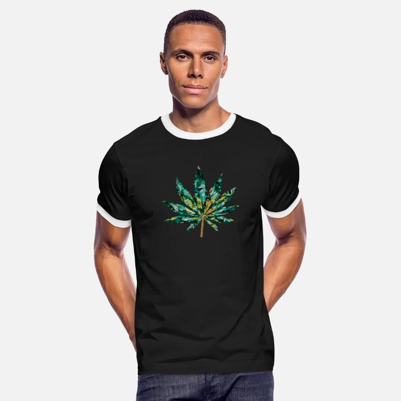 "Green Dreams: Embrace the Leaf"