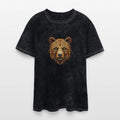 Grizzly Bear Face - Wilderness Emblem