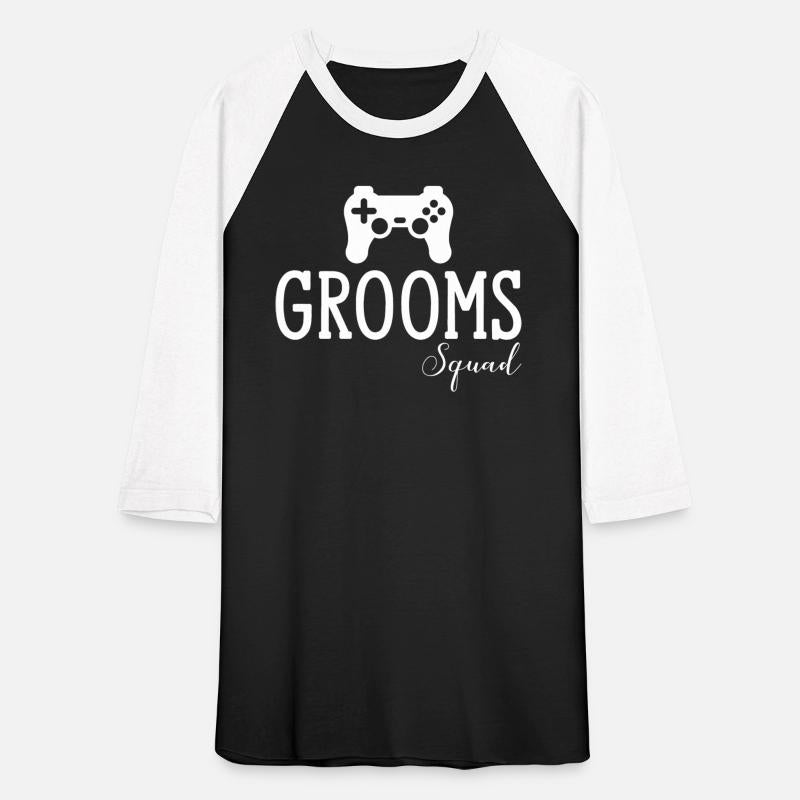 Grooms Squad Wedding Bachelor Party