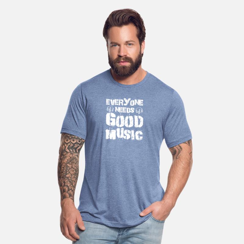 Groove On: Everyone Needs Good Music T-Shirt